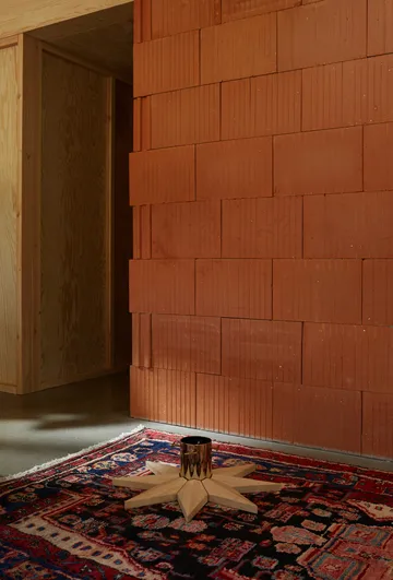 Stella juletræsfod Ø50,5 cm - Eg - Fritz Hansen