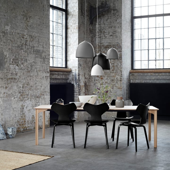Suspence P1 pendel, Lysegrå Fritz Hansen