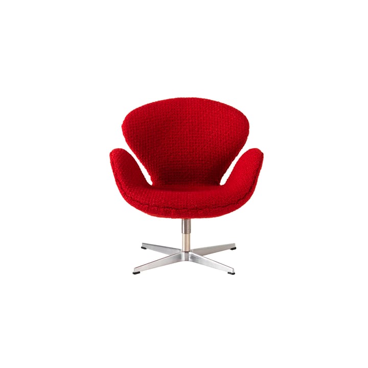 Svanen miniature, Rød Fritz Hansen