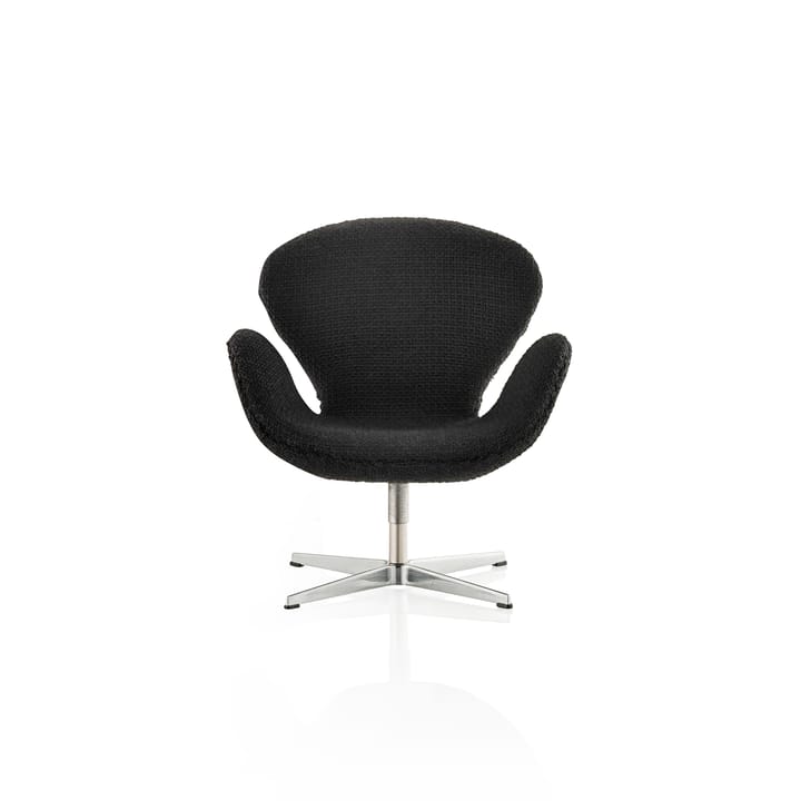 Svanen miniature - Sort - Fritz Hansen