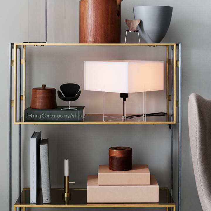 Svanen miniature - Sort - Fritz Hansen