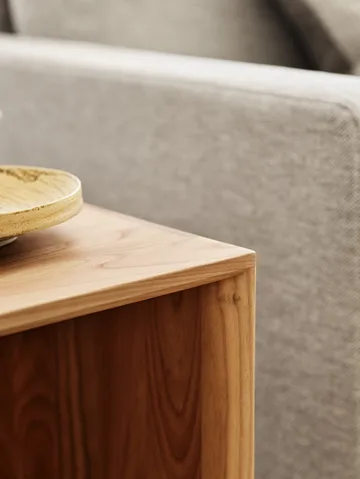 Taburet skammel/sidebord - Olieret kirsebær - Fritz Hansen