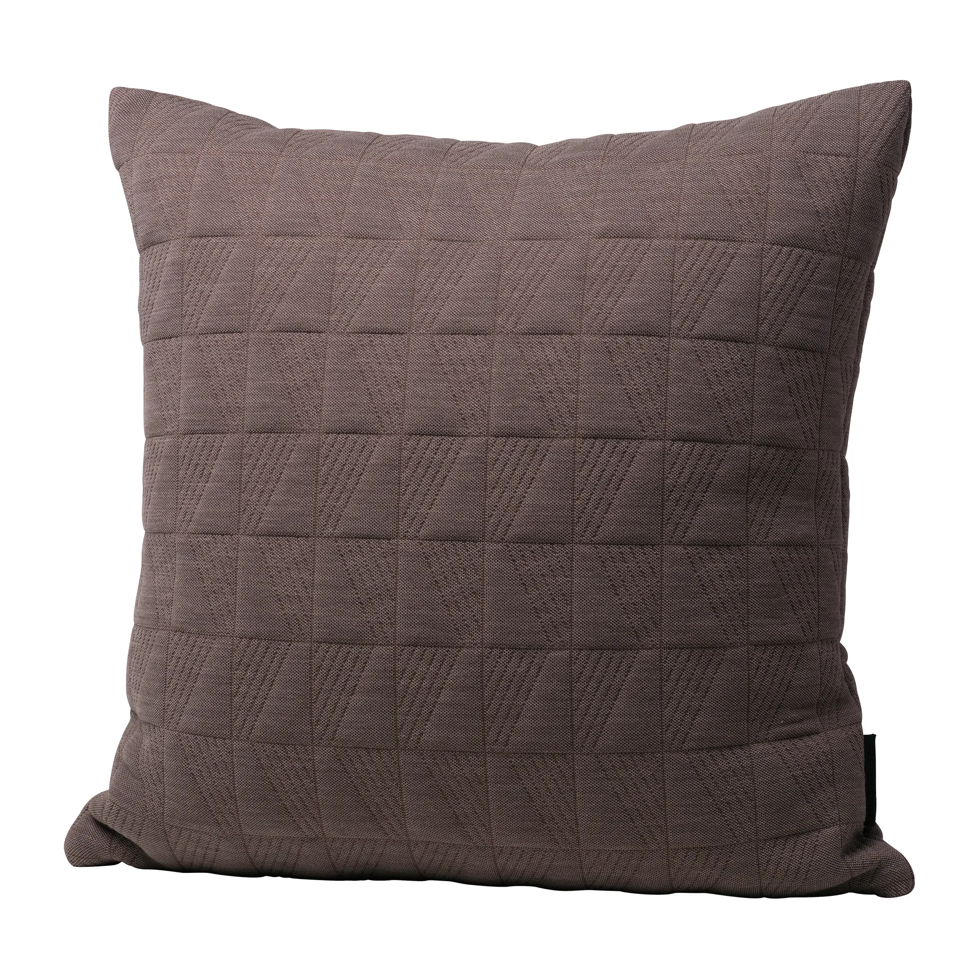Trapez pude 50 x 50 cm, Earth Brown Fritz Hansen