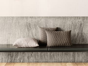 Trapez pude 60 x 40 cm - Earth Brown - Fritz Hansen