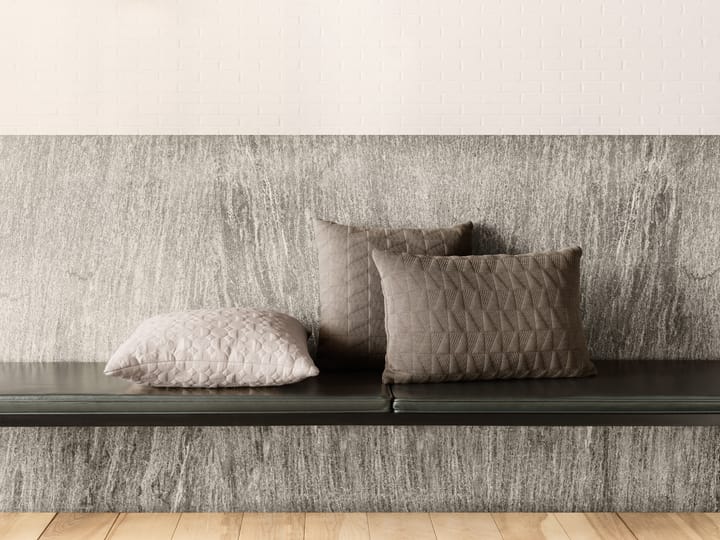 Trapez pude 60 x 40 cm, Earth Brown Fritz Hansen