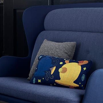Vertigo pude 50 x 50 cm - Lysegrå - Fritz Hansen