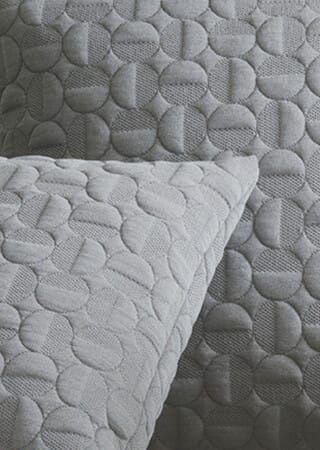 Vertigo pude 60 x 40 cm - Lysegrå - Fritz Hansen