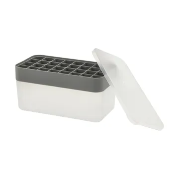 Funktion isterningbakke med låg - Silikone, 23,3x12,2 cm - Funktion