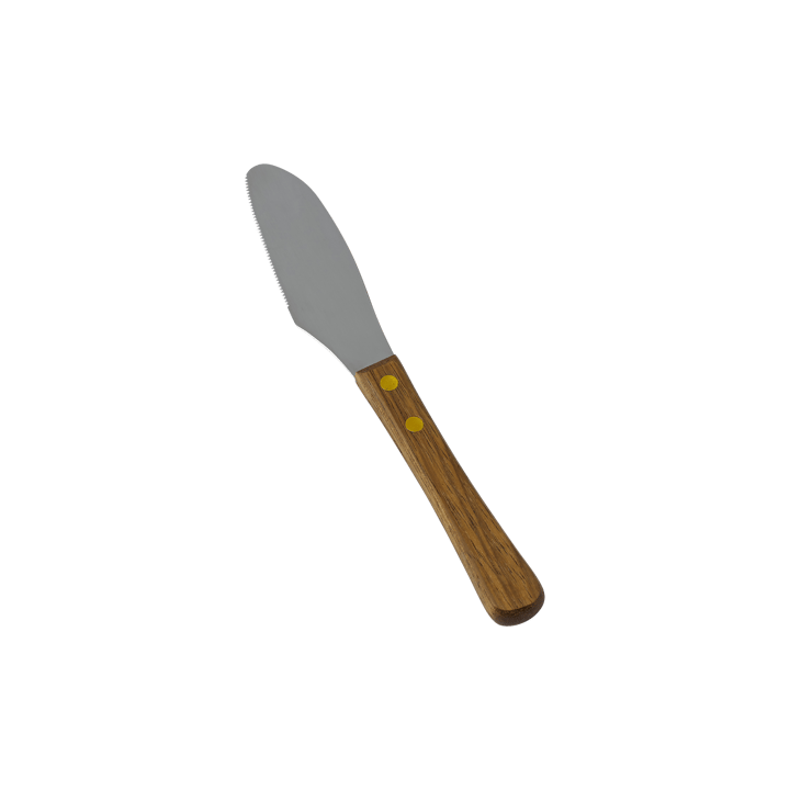 Funktion smørkniv, Træ-stål Funktion