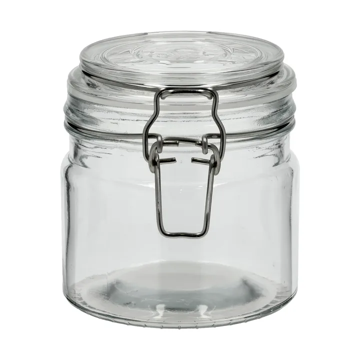 Funktion syltetøjsglas med patentlåg - Transparent, 0,5 L - Funktion