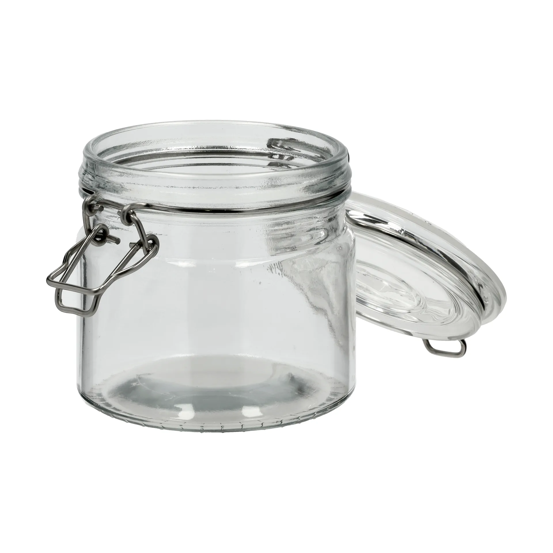 Funktion syltetøjsglas med patentlåg, Transparent, 0,5 L Funktion