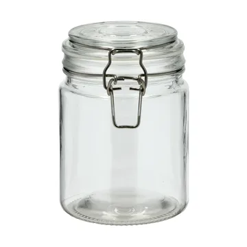 Funktion syltetøjsglas med patentlåg - Transparent, 0,75 L - Funktion