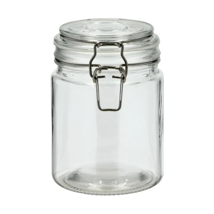 Funktion syltetøjsglas med patentlåg - Transparent, 0,75 L - Funktion