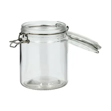 Funktion syltetøjsglas med patentlåg - Transparent, 0,75 L - Funktion