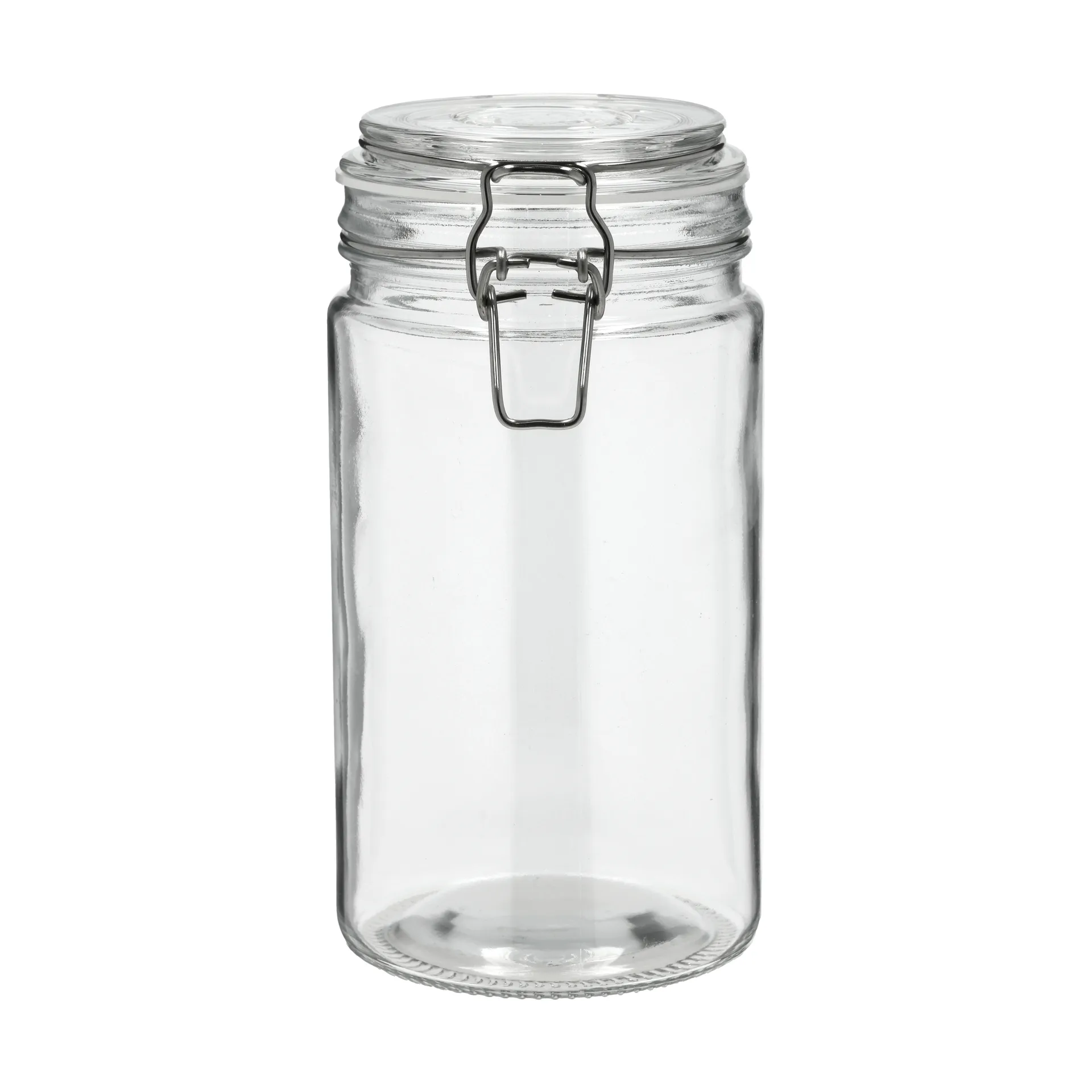 Funktion syltetøjsglas med patentlåg, Transparent, 1 L Funktion