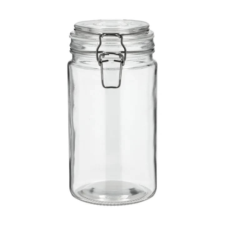Funktion syltetøjsglas med patentlåg - Transparent, 1 L - Funktion