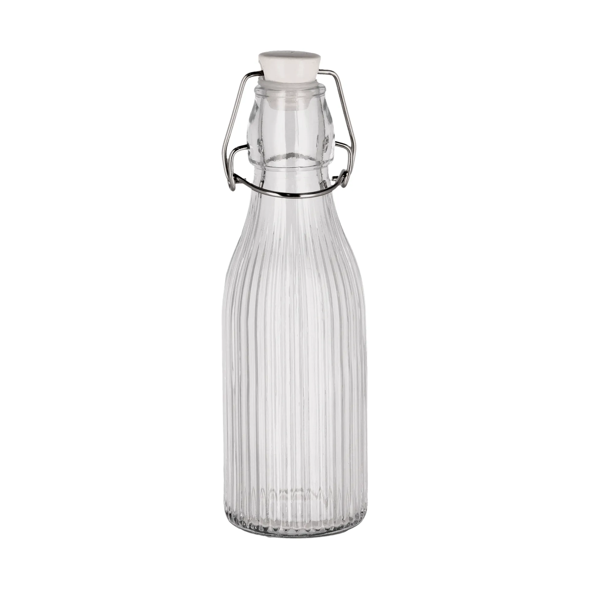 Funktion vandkaraffel med patentkork, Klar, soda-lime-glas, 0,25 L Funktion