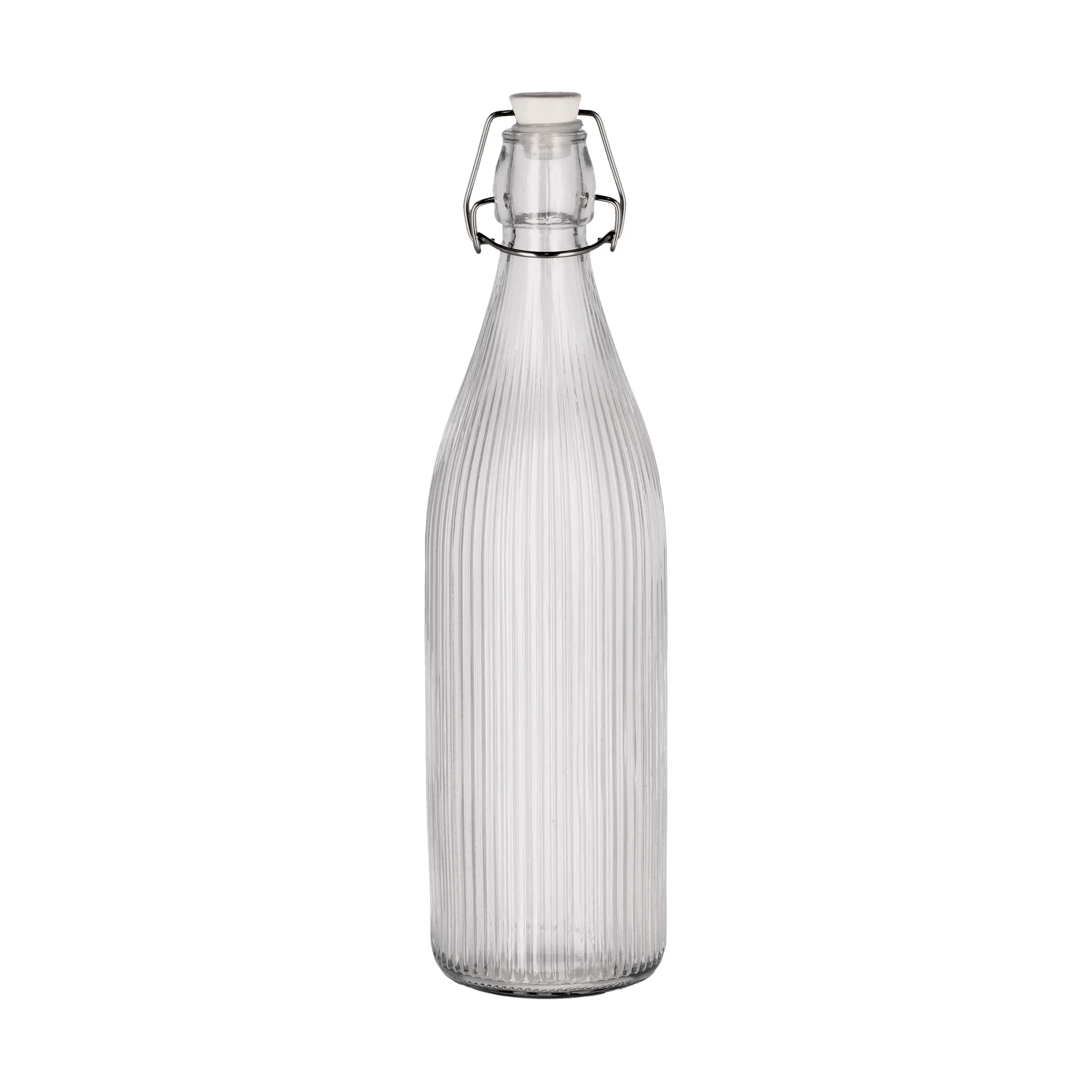 Funktion vandkaraffel med patentkork, Klar, sodalimeglas, 1 L Funktion