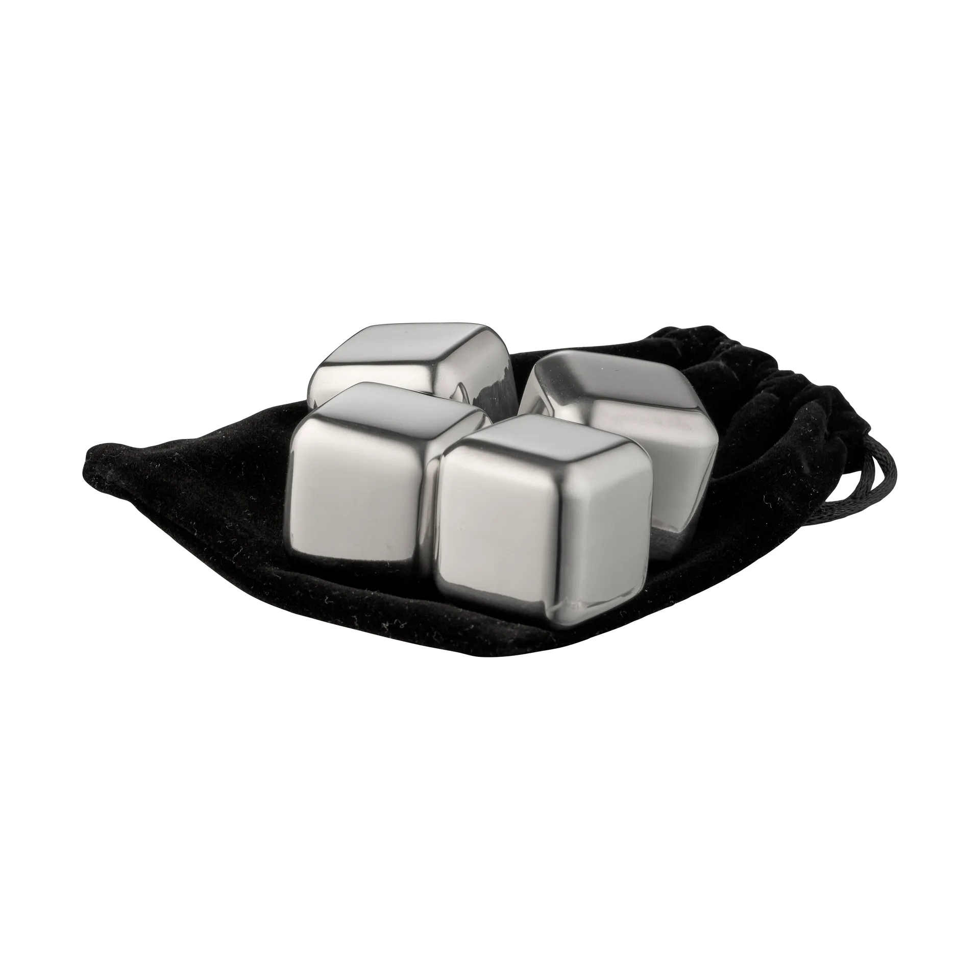 Funktion whiskysten 4-pak, Rustfrit stål Funktion