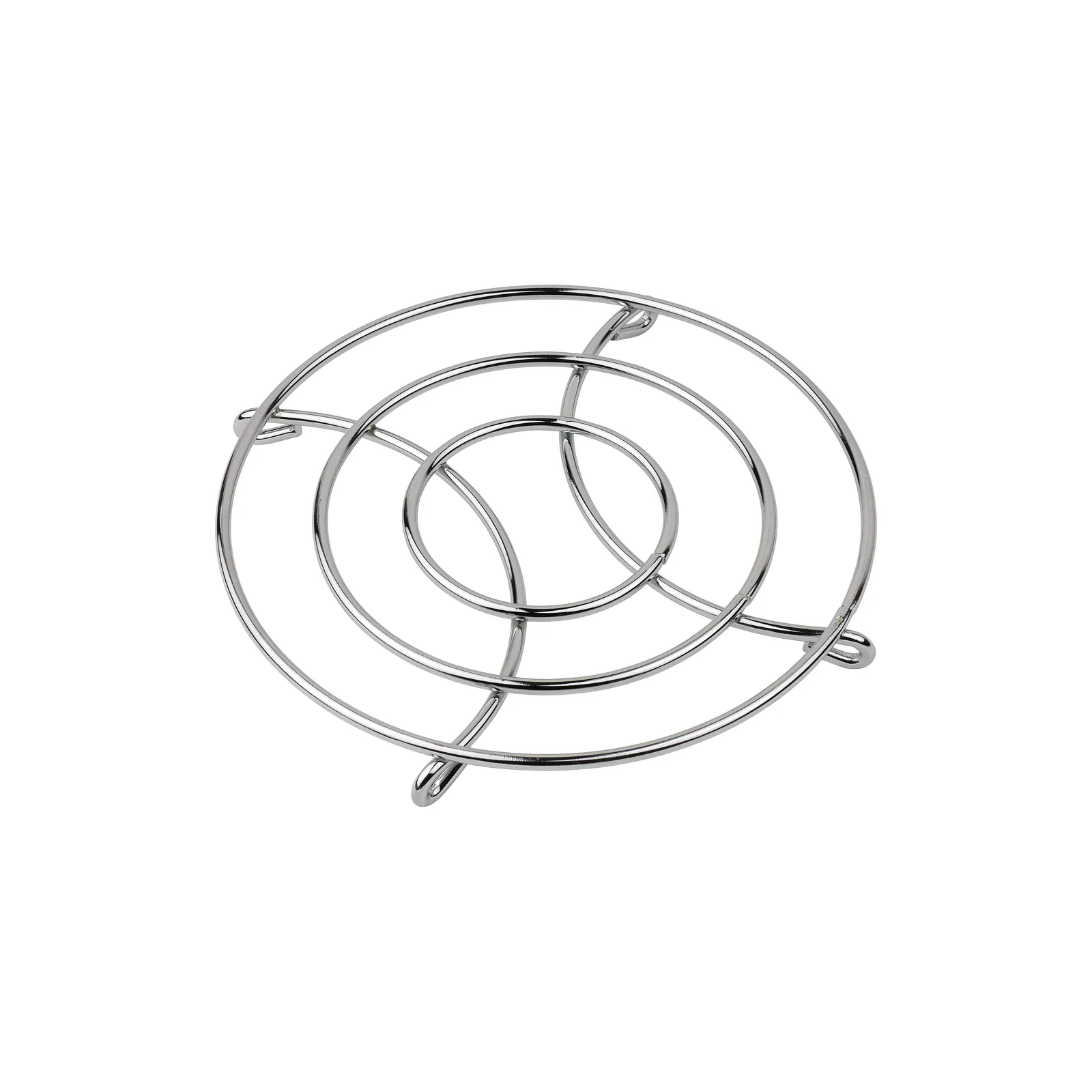 Tråd bordskåner 20 cm, Krom Funktion