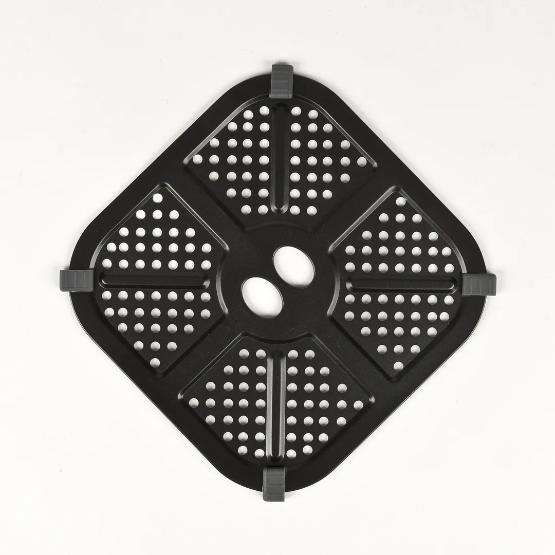 Friggisano air fryer 4,5 l, Sølv-sort G3 Ferrari