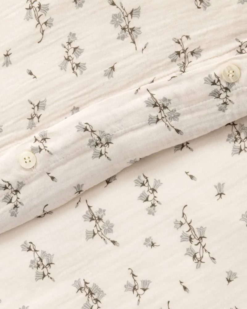 Bluebell Muslin dynebetræk dobbel, 220x220 cm Garbo&Friends