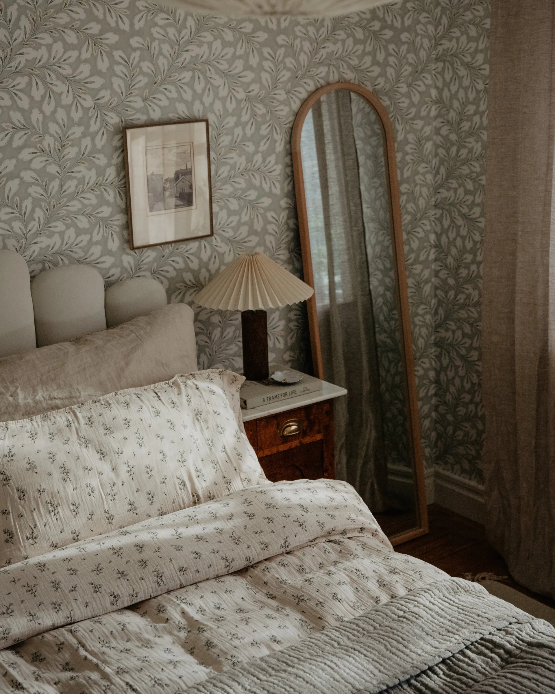 Bluebell Muslin dynebetræk dobbel, 220x220 cm Garbo&Friends