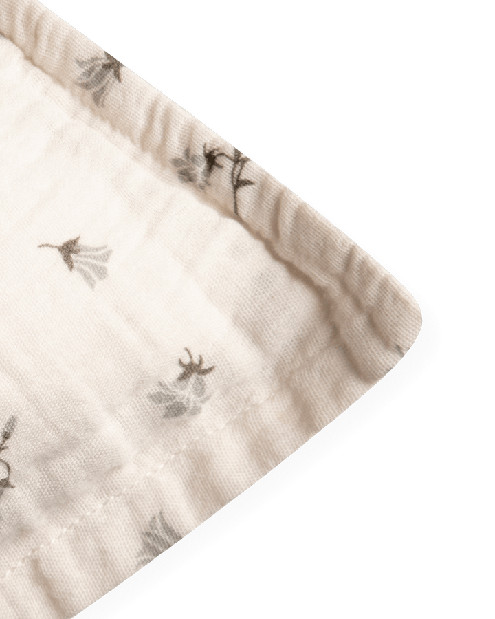 Bluebell Muslin hovedpudebetræk, 50x60 Garbo&Friends