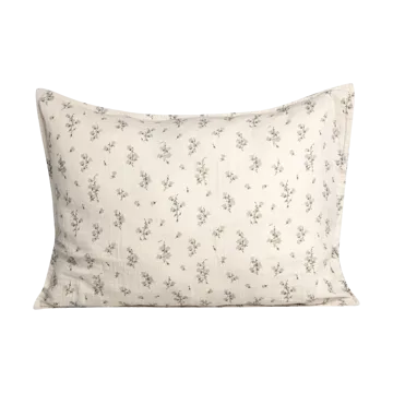 Bluebell Muslin hovedpudebetræk - 50x75 cm - Garbo&Friends
