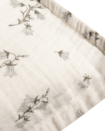 Bluebell Muslin hovedpudebetræk - 50x75 cm - Garbo&Friends