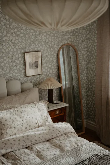 Bluebell Muslin hovedpudebetræk - 50x90 cm - Garbo&Friends