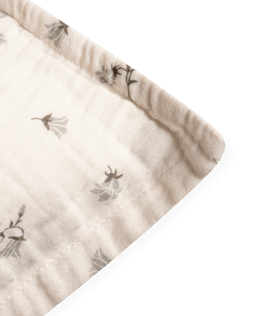 Bluebell Muslin hovedpudebetræk - 50x90 - Garbo&Friends