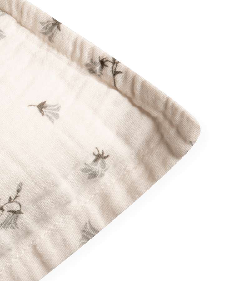 Bluebell Muslin hovedpudebetræk, 50x90 Garbo&Friends