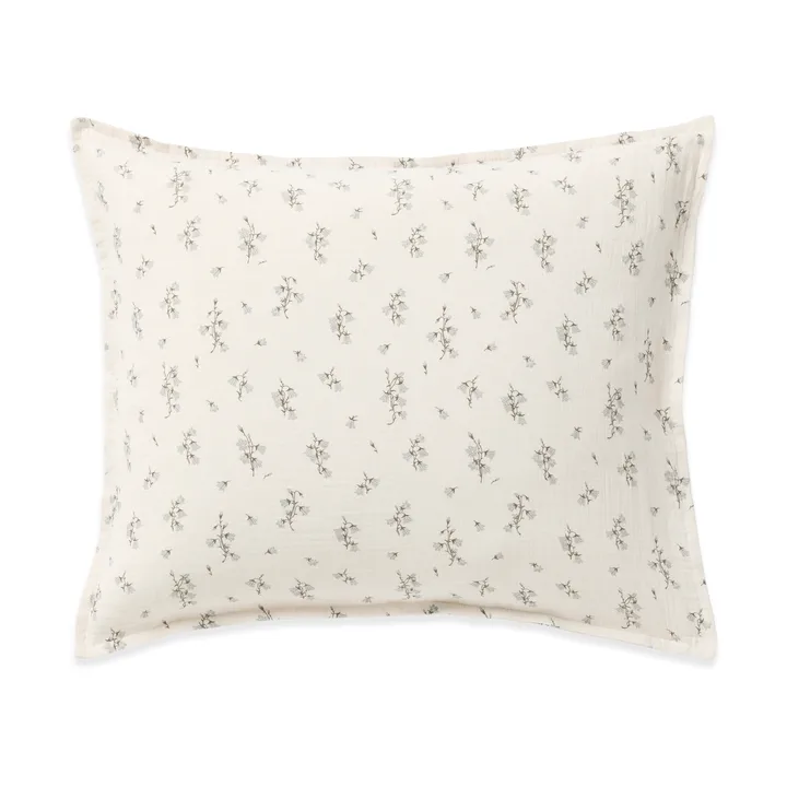 Bluebell Muslin hovedpudebetræk - 80x80 cm - Garbo&Friends