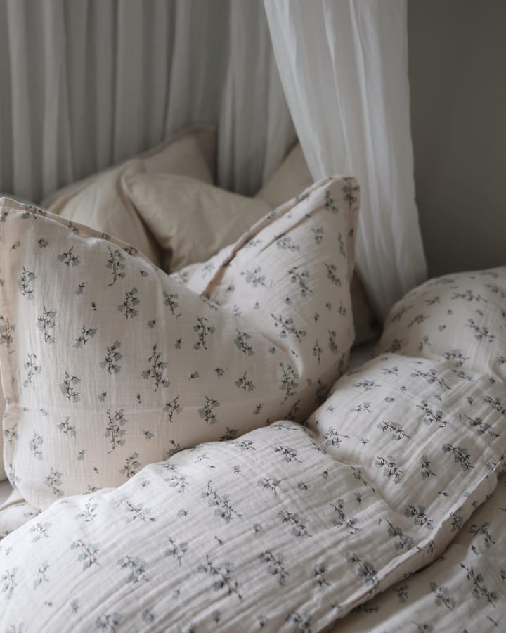 Bluebell Muslin sengesæt - 150x210 cm/50x60 cm - Garbo&Friends