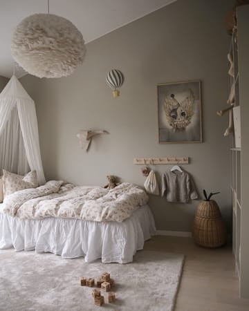 Bluebell Muslin sengesæt - 150x210 cm/50x60 cm - Garbo&Friends