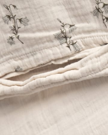 Bluebell Muslin sengesæt baby - 70x80 cm/28x35 cm - Garbo&Friends