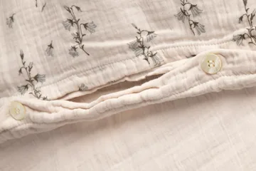 Bluebell Muslin sengesæt baby - 70x80 cm/28x35 cm - Garbo&Friends