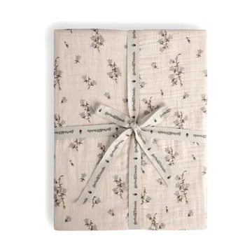 Bluebell Muslin stræklagen - 60x120x20 cm - Garbo&Friends