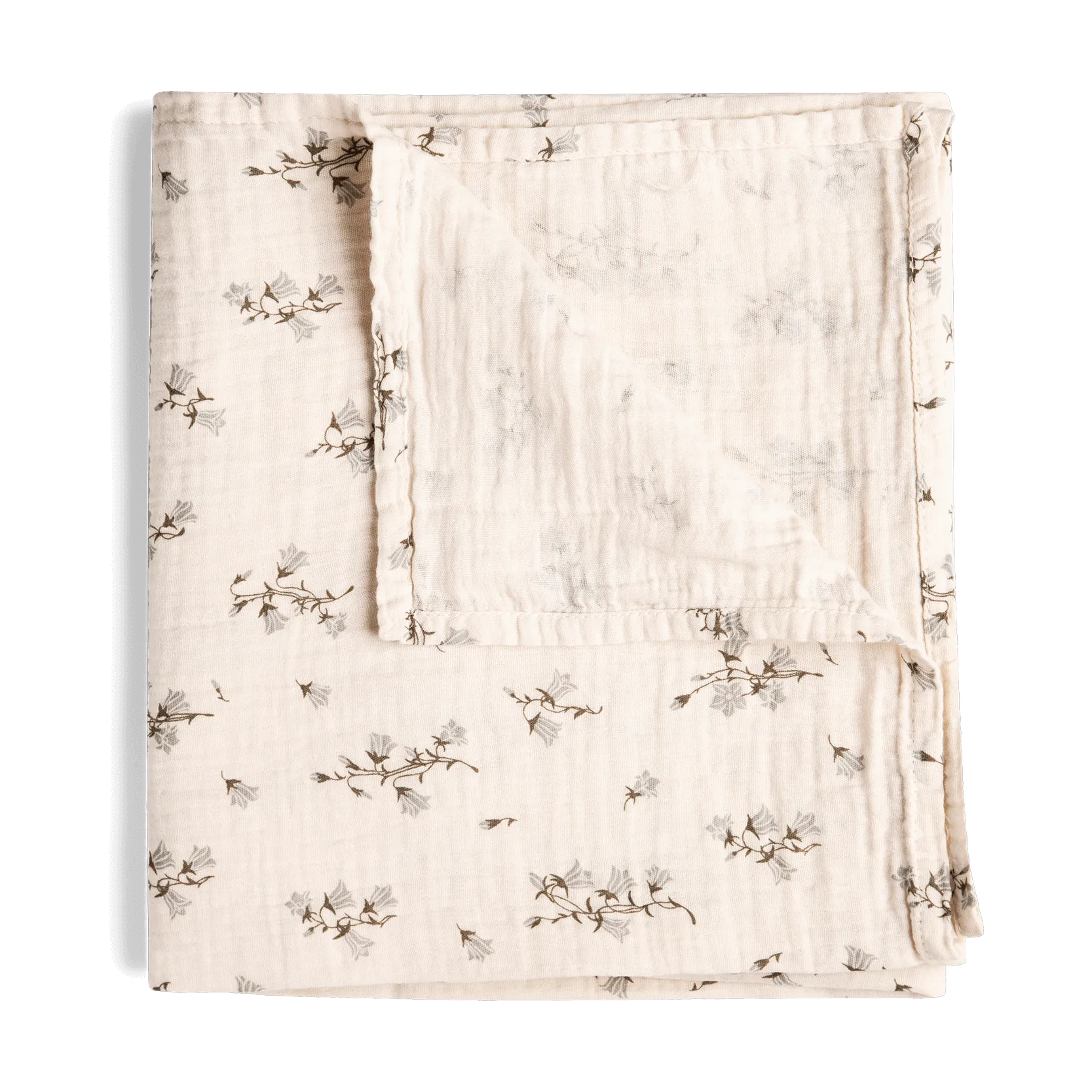 Bluebell Muslin Swaddle tæppe, 110x110 cm Garbo&Friends
