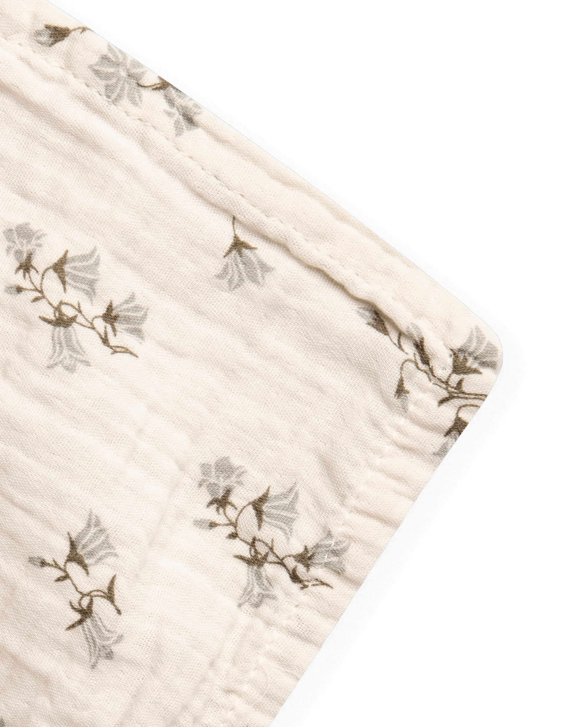 Bluebell Muslin Swaddle tæppe, 110x110 cm Garbo&Friends