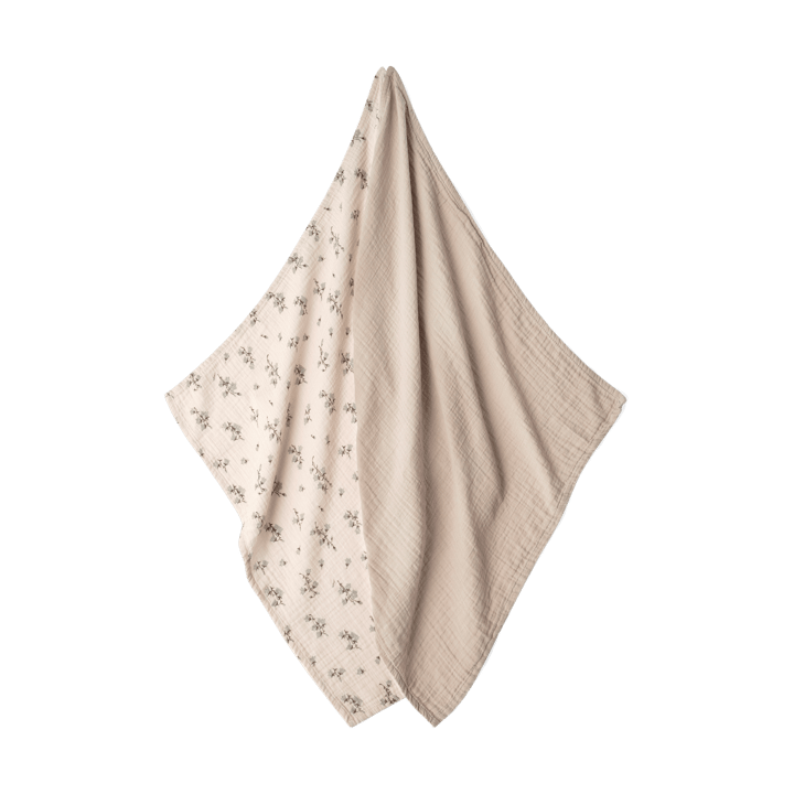 Bluebell Muslin tæppe lille 2 dele, 60x60 cm Garbo&Friends