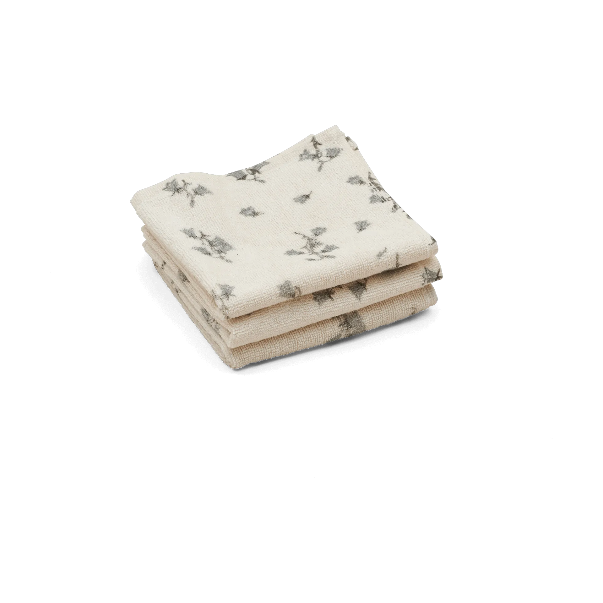 Bluebell Terry badehåndklæde 3 stk, 30x30 cm Garbo&Friends