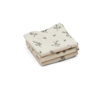 Bluebell Terry badehåndklæde 3 stk - 30x30 cm - Garbo&Friends