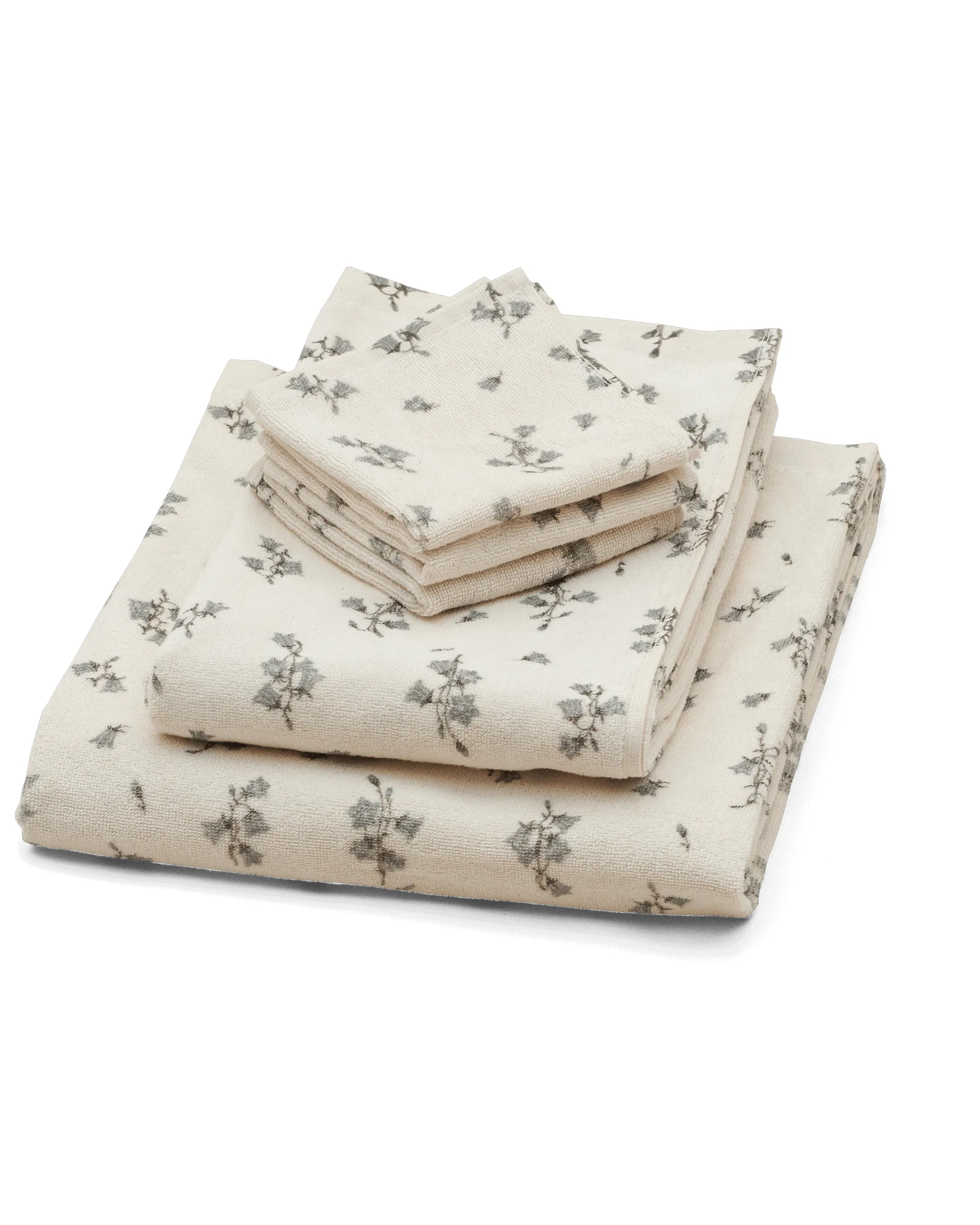 Bluebell Terry badehåndklæde 3 stk, 30x30 cm Garbo&Friends