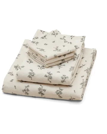 Bluebell Terry badehåndklæde 3 stk - 30x30 cm - Garbo&Friends