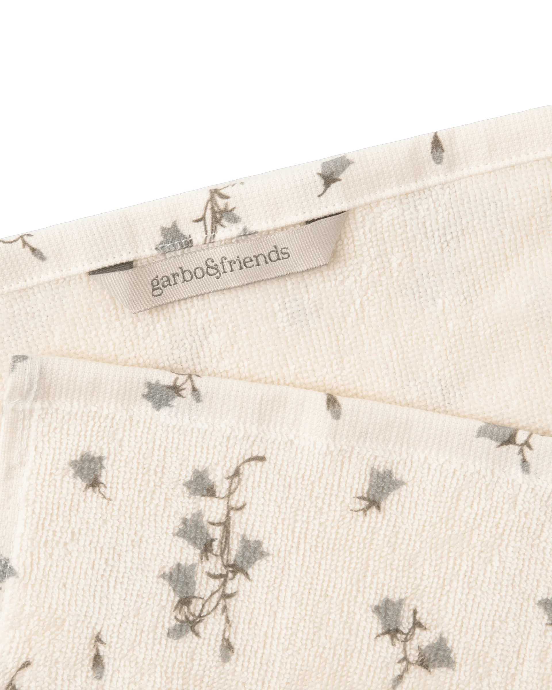 Bluebell Terry gæstehåndklæde, 30x50 cm Garbo&Friends