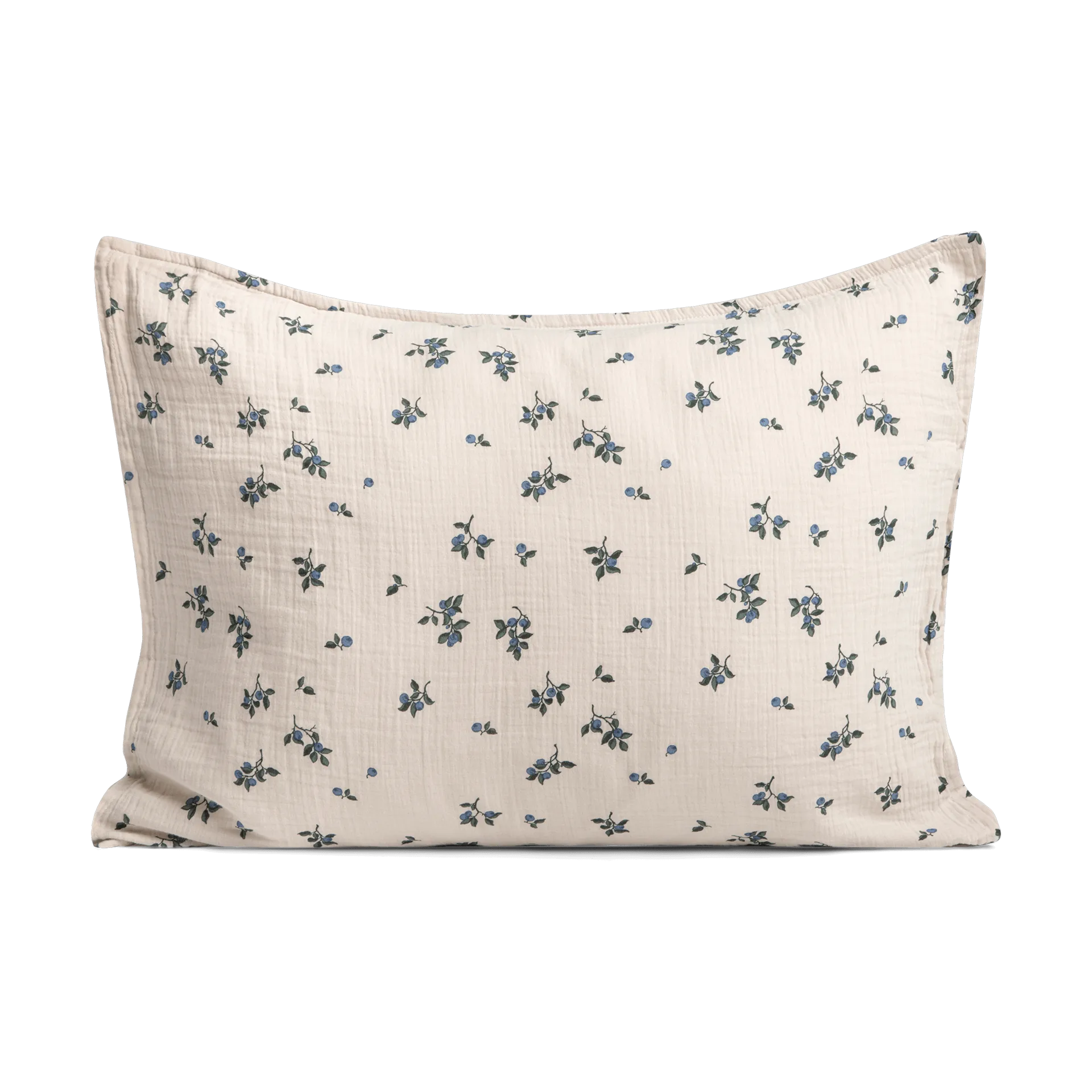 Blueberry Muslin hovedpudebetræk, 50x60 cm Garbo&Friends