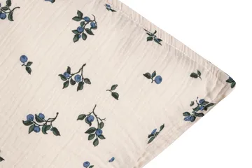 Blueberry Muslin hovedpudebetræk - 50x70 cm - Garbo&Friends