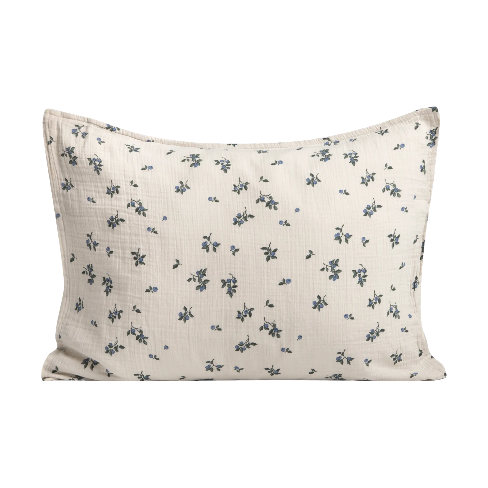Blueberry Muslin hovedpudebetræk, 50x75cm Garbo&Friends
